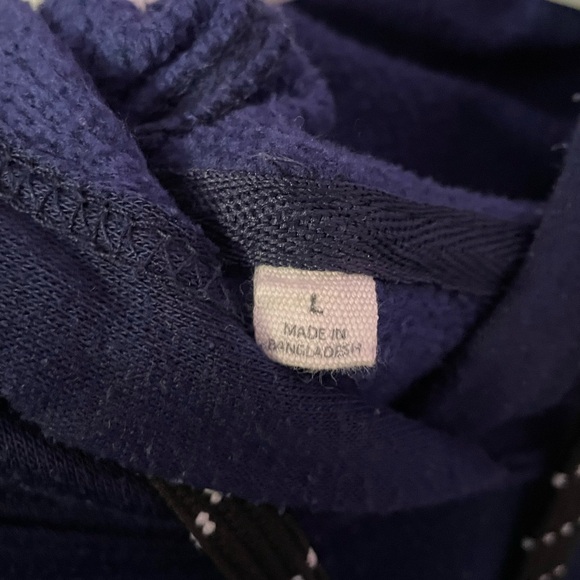 Women’s Navy Blue Gap Hoodie - Picture 4 of 4